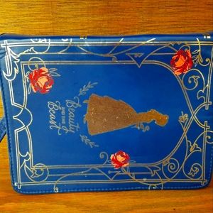 Disney Beauty and the Beast Book Crossbody